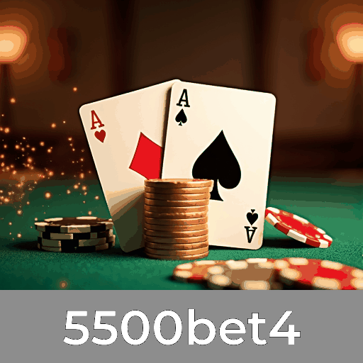 A Emoção dos Jogos de Cassino no 5500bet4!