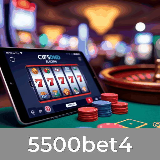 A Emoção dos Jogos de Cassino no 5500bet4!